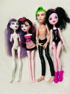 Monster High Doll Lot Bait Monster High Dolls
